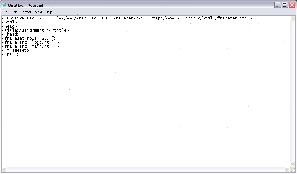 Assignment 4 Results